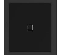 Hikvision Módulo lector de proximidad tarjetas Mifare 1 RS-485 IP65 Black