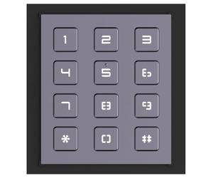 HikVision Módulo teclado para videoportero Hikvision | Placa de calle de 12 botones con control de acceso DS-KD-KP