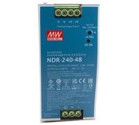 Hikvision ndr-240-48 componente de interruptor de red sistema de alime