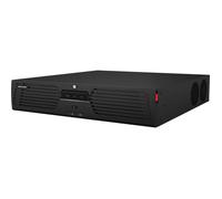 Hikvision NVR 4K 64 canales 2U con soporte RAID y eSATA