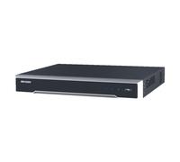 HikVision NVR PoE Hikvision de 8 canales con HDMI 4K, 8 puertos PoE y soporte 12 MP DS-7808NI-I2/8P