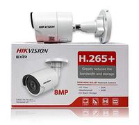 HIKVISION Outdoor DS-2CD2083G0-I 8.0MP 4K UltraHD Exir Bullet Cámara IR, 4.0 mm, IP67 Resistente a la Intemperie