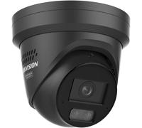 Hikvision Cámara IP Turret DS-2CD2347G3-LIS2UY/SL – ColorVu3.0, 4 MPx, PoE IEEE802.3a, 2.8mm Negra