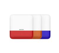 Hikvision Sirena exterior AX PRO 110dB inalámbrica, naranja