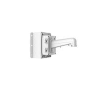 Hikvision Accesorio de montaje en esquina DS-1602ZJ-BOX-CORNER para cámara de seguridad