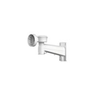 Hikvision Soporte a pared Blanco de Acero Inoxidable para Exterior