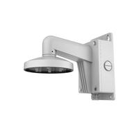 Hikvision Soporte mural DS-1473ZJ-155B para minidomo con caja de conexiones Ø155 mm Blanco