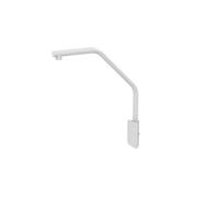 Hikvision Soporte a pared parapeto para cámaras domo PTZ DS-1660ZJ Blanco