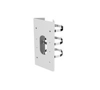 Hikvision Soporte a poste anticorrosión para cámaras domo PTZ DS-1475ZJ-Y Blanco