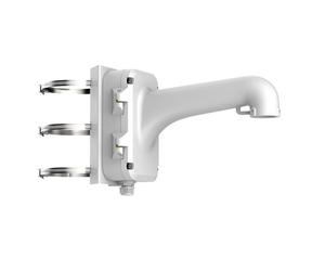 Hikvision Soporte a poste para cámaras domo PTZ DS-1604ZJ-POLE