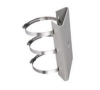 Hikvision Soporte a poste vertical DS-1275ZJ/HWB Silver de aluminio para exteriores