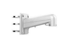 Hikvision soporte de poste cámara de seguridad ptz blanca - ds-1602zj