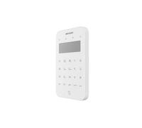 Hikvision Teclado táctil inalámbrico con pantalla LCD AX PRO, blanco