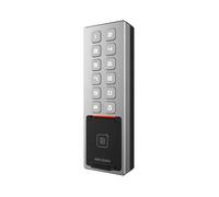 Hikvision Terminal de control de accesos WiFi con huella dactilar, tarjetas Mifare, PIN y Bluetooth, Silver