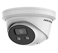 Hikvision - Torreta de cámara IP PoE para Exteriores 4MP 2.8mm ColorVu AcuSense White Led Deep Learning - DS-2CD2347G2-L(2.8mm)