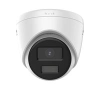 Hikvision Torreta IP 2 megapíxeles/imagen en color 24/7/poe/lente 2.8 mm/luz blanca 30 mts/exterior ip67/dwdr