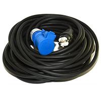 Hilark Cable Tech Adaptador para Camping-Car H05VV-F (3 x 2,5, 15 m)