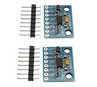 HiLetgo 2pcs ADXL345 3-Axis Digital Acceleration of Gravity Tilt Module GY-291 IIC/SPI Transmission for Arduino