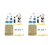 HiLetgo 2pcs ICL8038 Monolithic Function Signal Generator Module DIY Kit Sine Square Triangle ICL8038 Signal Generator DIY Suite for Students Electronics Learning Classes