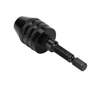 Hilitand Capacidad del Adaptador de Pinza de Mandril sin Llave de vástago Hexagonal de 6,5 mm para Taladro de Destornillador eléctrico(H01455)