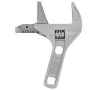 Hilitand Llave inglesa de gran apertura de baño llave ajustable herramientas de reparación para cuarto de baño/lavabo/desmontaje de la tuerca de tubo
