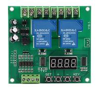 Hilitand YYB-5 12v 24v M¨®dulo de Ciclo de temporizaci¨®n de rel¨¦ de la Placa de Control de Motor de Avance/Retroceso