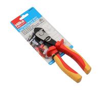 Hilka 26940007 - Alicates VDE de corte lateral resistentes de 180 mm