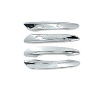 HILLAR Manija Puerta Lado Para Mazda 3 4th Gen BP 2019-2024 ABS Cubierta De Manija Puerta Estilo Coche Conjunto Molduras Accesorios Adhesivos(Chrome)