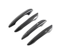 HILLAR Manija Puerta Lado Para Mazda Para CX-30 CX30 DM 2019-2024 ABS Cubierta De Manija Puerta Coche Conjunto Molduras Accesorios Adhesivos(Carbon Fiber)