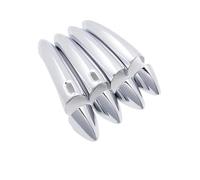 HILLAR Manija Puerta Lado Para Opel Para Astra K 2016 2017 2018 ABS Estilo De Coche Cubierta Cromada Manija Puerta Adhesivos Embellecedores(2 Buttons)