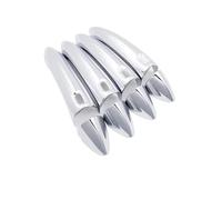 HILLAR Manija Puerta Lado Para Opel Para Astra K 2016 2017 2018 ABS Estilo De Coche Cubierta Cromada Manija Puerta Adhesivos Embellecedores(4 Buttons)