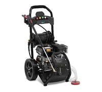 Hillvert HT-HPW-180A Hidrolimpiadora de Alta Presión con Motor de Gasolina - 4500 W, 200 bar, Manguera 20 m