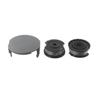 Hilo Cortabordes 4m + Carrete Nylon para Bosch EasyGrass | 4 metros de línea, tapa incluida, para ajuste perfecto, sin herramientas, corte limpio