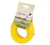Hilo Cortacésped para profesional 2.7mm para Maleza para dura(yellow square)