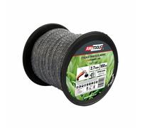 Hilo cortador awtools, modelo classic 2,4x100m, tipo trenzado, ideal p