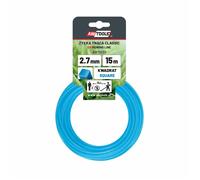 Hilo cortador awtools, modelo classic 2,4x15m, tipo cuadrado, ideal pa