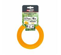 Hilo cortador awtools, modelo classic 2,4x15m, tipo estrella, ideal pa