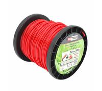 Hilo cortador awtools, modelo classic 3,0x100m, tipo redondo, ideal pa