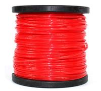 Hilo de 100 m/2,4 mm compatible con desbrozadora VEVOR F52-C