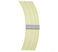 Hilo de 23cm para Bosch ART Hilo de 23cm para Bosch ART Hilo | Aleación robusta, proceso manufactura para preciso, vida para útil extendida, para corte para limpio, para ideal césped denso