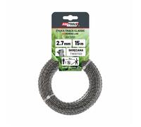 Hilo de corte trenzado, awtools, modelo classic 3,0x15m, ideal para de