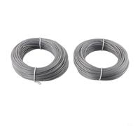 Hilo de Recambio 1.6mm 48m para Bosch ART | Diámetro 1.6mm, longitud total 48m (2x24m), compatible modelos ART 24-36, nylon resistente