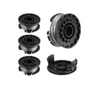 Hilo de repuesto para desbrozadora Bosch EasyGrassCut 18 23 26, paquete de 4 recambios, hilo de nailon duradero.