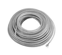 Hilo Desbrozadora 3mm 2mm/2,4mm/2,7mm/3mm * 5m/10m/15m alambre de acero hilo de desbrozadora de césped de nailon desbrozadora redonda cortadora de cuerda reemplazo de cortacésped Hilo Desbrozadora Ace