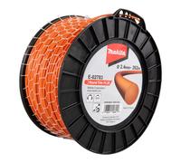 Hilo desbrozadora makita e-02783 redondo 2.4mm x 262m: corte preciso y