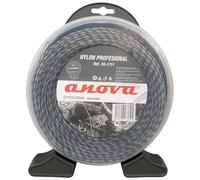 Hilo Desbrozadora Profesional Nylon Trenzado Gris 3,5mm Resistente Alta Velocidad Corte Preciso 36 Metros Compatibilidad Universal Césped Maleza Jardín Matorrales Uso Intensivo Alta Durabilidad