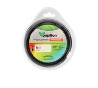 Hilo Nylon Desbrozadoras Cuadrado Trenzado Profesional Ø 3,0 mm. Rollo 12 Metros. Hilo Nylon Corte Desbrozadores Hierba,