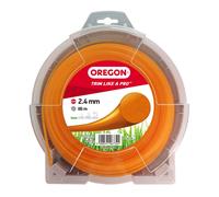 Hilo oregon redondo naranja 2.4mm x 88m