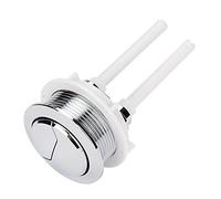 Hilo pulsador de cisterna, 48 mm, para inodoro doble, cabeza redondo a de pulsador botón válvula de agua