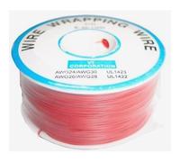 Hilo Wrapping AWG 30 Bobina 300 Metros Cobre Chapado Plata 0,25mm para Modchips y Proyectos Electrónicos